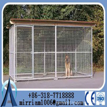 Powder coating Heavy Duty Dog Cage/dog kennels/dog kennel with cover